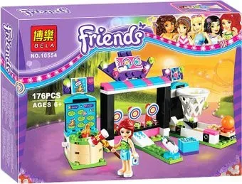 Bela Friend 10554 Парк развлечений: Игровые автоматы