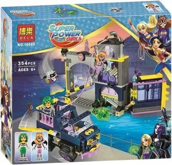 Bela Super Power Girls 10689 Секретный бункер Бэтгерл