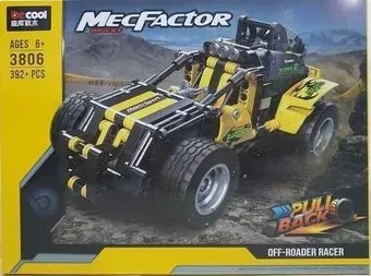 Decool MecFactor 3806 Внедорожный гонщик