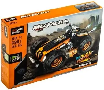 Decool MecFactor 3801 Квадроцикл