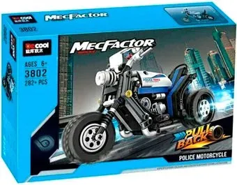 Decool MecFactor 3802 Полицейский мотоцикл