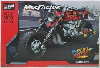 Decool MecFactor 3803 Мотоцикл