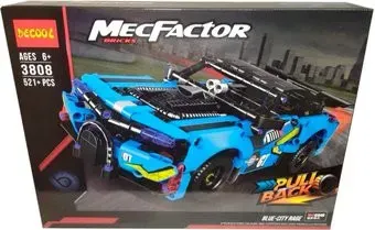Decool MecFactor 3808 Машина-спорт