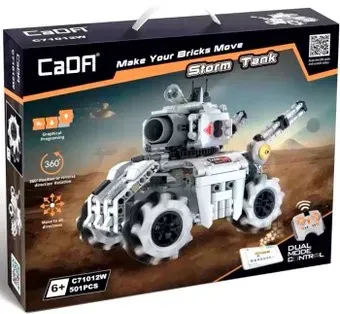 CaDa C71012W Storm Tank