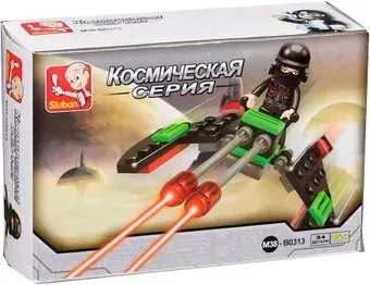 Sluban M38-B0313 Космический истребитель