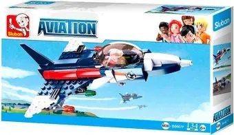 Sluban Авиация M38-B0667F Вертолет-шпион
