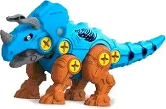 Qunxing Toys 99602-25 Трицератопс