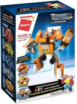 Qman Trans Collector 41101-5 Робот ABC: оранжевый