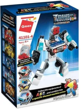 Qman Trans Collector 41101-4 Робот ABC: белый