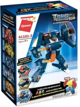 Qman Trans Collector 41101-3 Робот ABC: синий