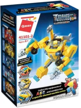 Qman Trans Collector 41101-2 Робот ABC: желтый