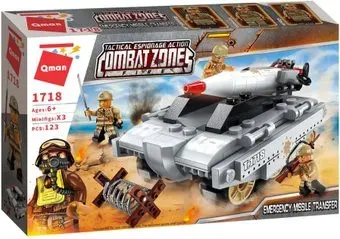 Qman Combat Zones 1718 Прибытие подкрепления