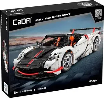 CaDa C63002W Sports Car