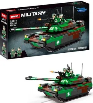 Woma Military C0877 Основной боевой танк Леклерк