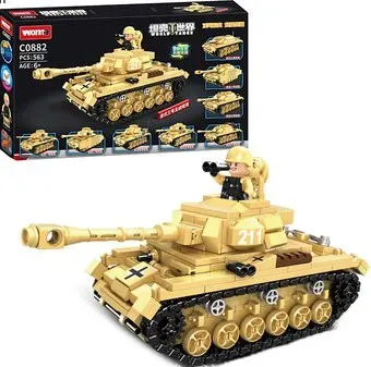 Woma Military C0882 Танки 9 в 1