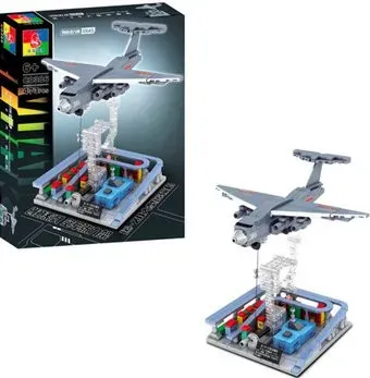 Woma C0386 Тяжелый транспортный самолет с подставкой