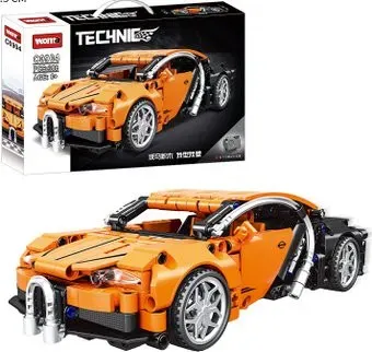 Woma Technic C0904 Cпорткар Бугатти