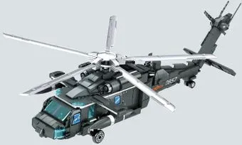Woma Military C0857 Тактический служебный вертолет