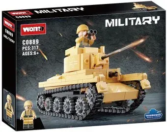 Woma Military C0889 Танк 1 Мировой Войны