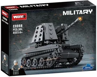 Woma Military C0888 Танк 1 Мировой Войны