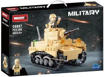 Woma Military C0887 Танк 1 Мировой Войны