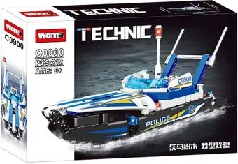 Woma Technic C0900 Патрульный катер