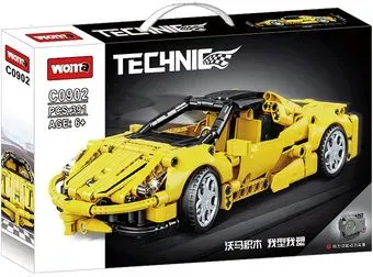 Woma Technic C0902 Cпорткар Феррари
