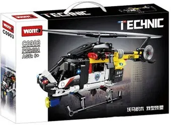 Woma Technic C0903 Спасательный вертолет