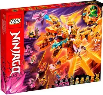 LEGO Ninjago 71774 Золотой ультрадракон Ллойда