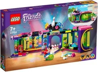 LEGO Friends 41708 Диско-аркада для роллеров
