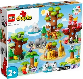 LEGO Duplo 10975 Дикие животные мира