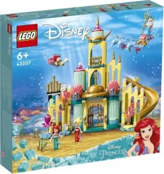 LEGO Disney Princess 43207 Подводный дворец Ариэль