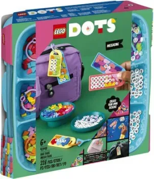 LEGO DOTS 41949 Большой набор бирок для сумок: надписи