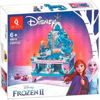Queen Frozen II 85019 Шкатулка Эльзы