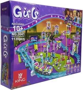 King Girls 3041 Американские горки в парке развлечений