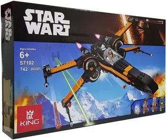 King Star War S7102 Звездный истребитель