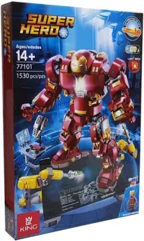 King Super Hero 77101 Халкбастер: эра Альтрона