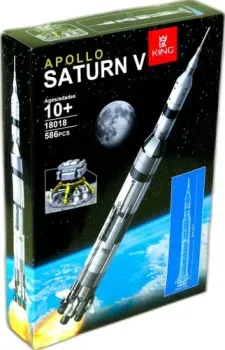 King 18018 Ракета Apollo Saturn V