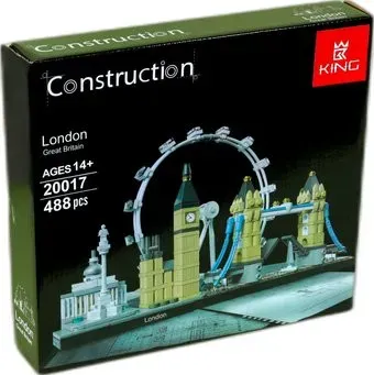 King Construction 20017 Лондон