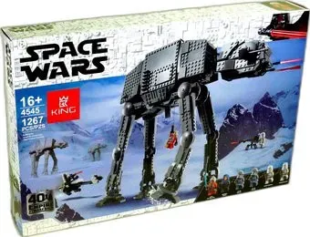King 4545 Моторизированный шагающий робот AT-AT