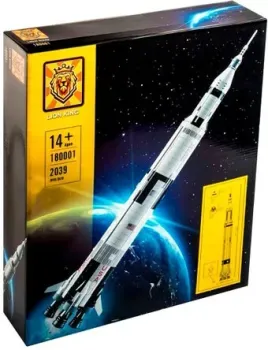 Lion King 180001 Ракета-носитель Сатурн-5 миссия Аполлон