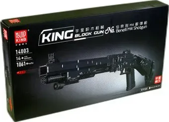 Mould King Block Gun 14003 Дробовик Benelli M4