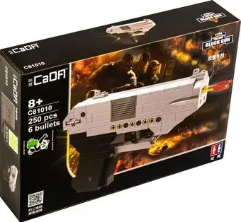 CaDa C81010W Двухствольный пистолет