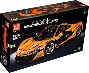 Mould King Models 13090S Спортивный McLaren