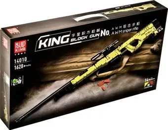 Mould King Block Gun 14010 Снайперская винтовка AWM