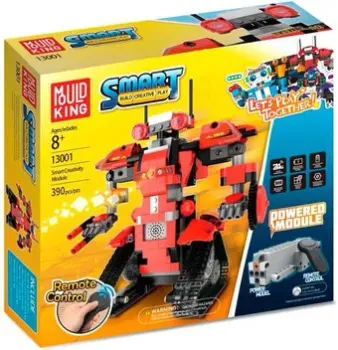 Mould King Smart 13001 Красный Робот на радиоуправлении