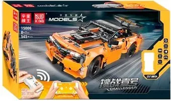 Mould King Models 15006 Dodge Challenger Orange