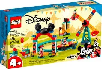 LEGO Disney 10778 Микки Минни и Гуфи на веселой ярмарке