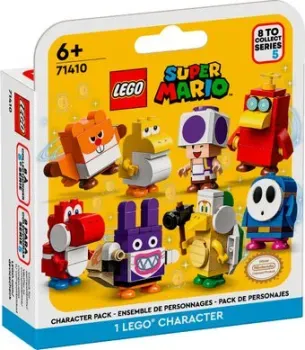 LEGO Super Mario 71410 Фигурки персонажей Серия 5