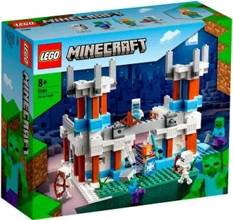 LEGO Minecraft 21186 Ледяной замок